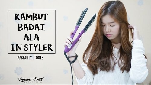 NO MORE BAD HAIR DAY ❤

HOW TO USE INSTYLER:
1. Gunakan suhu pada level Medium untuk rambut kering-rusak dan level High untuk rambut normal.
2. Catok dari atas ke bawah dan sedikit ke arah dalam pada ujung bawah rambut.
3. Untuk Natural Curly, kunci instyler agar dapat digunakan sebagai catokan curly.
4. Lilitkan rambut dari bawah ke atas dan tunggu 10-15 detik.
5. And now you're done! 
Thank you @beauty_tools ❤
_
#IVGBeauty #BeautyBloggerID #BeautyVloggerID #ClozetteID #IndoBeautyGram #ngobrolcantikreview