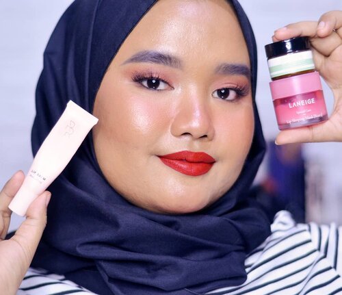 My Lip Care Routine💋..Sensatia Botanicals Pouty Lip Sugar Lip ScrubLaneige Special Care Lip Sleeping Mask (berry)Rollover Reaction Lip BalmDan.....Nonton penjelasan selengkapnya di video terbaru gue yaa! Silakan mampir ke youtube ogut, link-nya di bio🌻..#clozetteid #lipcare #lipcareroutine