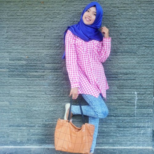 Marhaban ya Ramadhan ❤ #hotd #clozzetteid #ootd #fashionhijab #dailyhijablook #lookbookindonesia