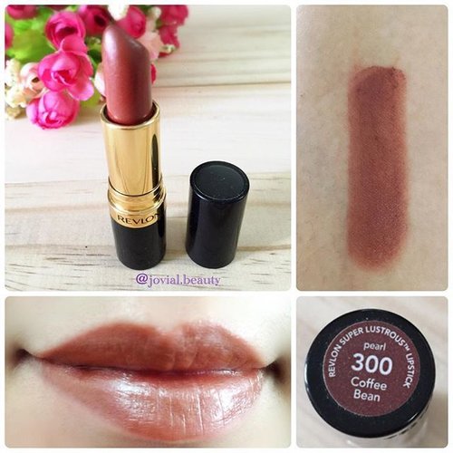 Six, the #lipswatch here is @revlonid #lipstick in #CoffeeBean ☕️ #jovialbeauty #clozetter #clozetteid #Revlon