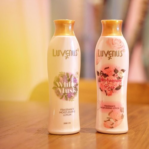 New post on my blog about this fragrance moisturizing lotion💕💕 read it here: www.andreahamdan.com ....#clozetteid #luvenus #luvenusindonesia