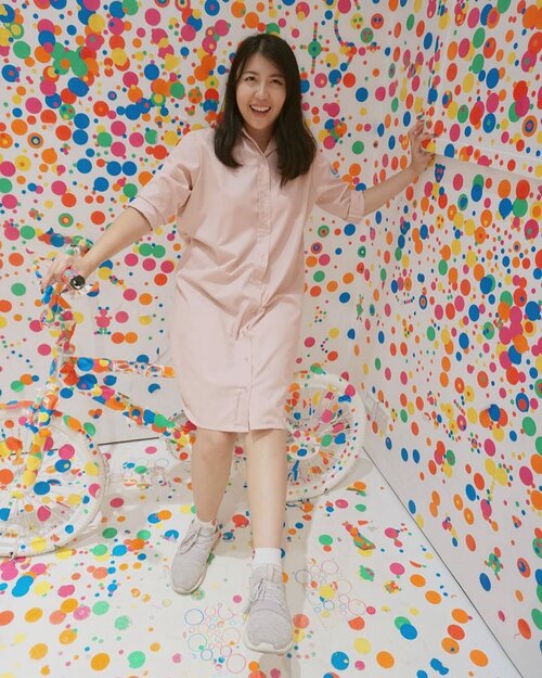 Exposing my childish side
.
.
.
.
.
#clozetteid #yayoi #yayoikusama #nationalmuseum #nationalmuseumofsingapore #yayoisingapore #yayoikusamasingapore