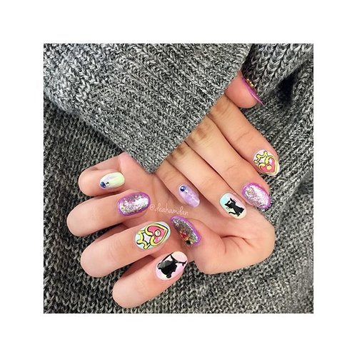 "The happiest girls always have the prettiest nails" - Tammy Taylor #clozetteid #clozettemobileapp #clozettexorlymiin . Yuk @tiaranab_ @filiaparamita ikutan 😻💅🏼💅🏼💕