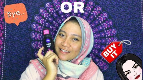 Review and first impression nivea micellAir // yay or nay? - YouTube