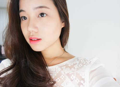 Korean Inspired: Jun Ji Hyun's makeup tutorial. Tutorial on my blog: http://pamelawirjadinata.blogspot.com/2014/09/lip-point-makeup.html