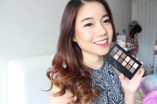 Hi Everyone, introducing my new favourite eyeshadow palette from Maybelline The Nudes Palette that has 12 neutral shades to create unlimited looks. Therefore, it make me way easier to choose any outfit that I want to wear! :) #DareToGoNude