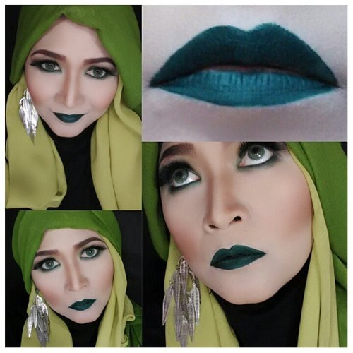  Thank you @makeupuccino for this lipstick,  LA Splash Smitten Liptint- Nagini #makeupbyedelyne #hijabbyedelyne #makeover #hijabstyle #hijab #riasmusli... Read more →