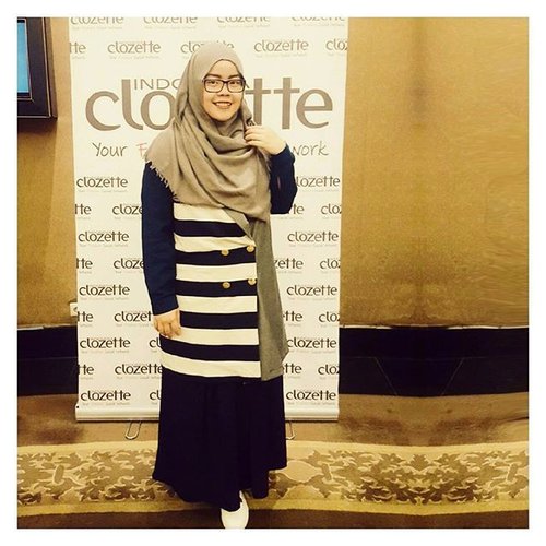 I'm having fun at Blogger Babes Indonesia  because it's lot of spot & time to share your #ootd!#ClozetteID #BloggerBabesID