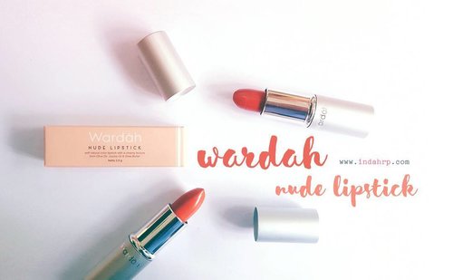 NEW BLOG POST on www.indahrp.com
*****
Review: Wardah Nude Lipstick - 04 & 05
(link on profile)
*****
#IndahRPblog #indahrpdotcom #ihblogger #indonesianhijabblogger #hijabblogger

#makeup #lipstick #lipstickreview #wardahnudelipstick #wardahlipstick  #wardahbeauty #ClozetteID