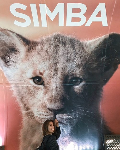 I‘m waiting for you 🦁❤️💋 Lion is one of my favorite animal. Why? Simply they‘re cute and can be the leader of the animal group. Do you like simba ? or others? #lionking #simba #nala #thelionking #clozetteid