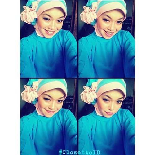 My hijab? It's so impressive!#ClozetteID #GoDiscover #HijabFestive #hijabchallenge #hijabinspired #ootd #style  #fashion #makeup #instafashion #indonesia