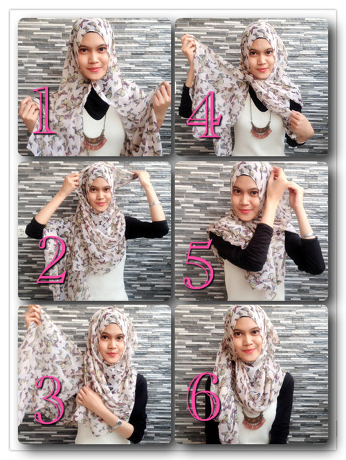 Hijab Tutorial For Easy Hijab Styles! 