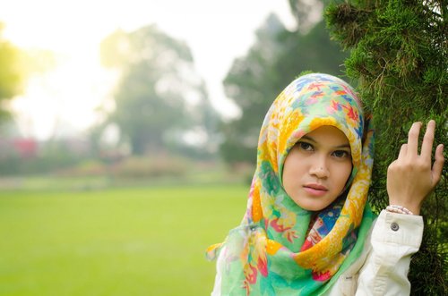 #ColorfulHijab #ClozetteID Photo Challenge Clozette Indonesia 'Your Fashion Social Network Contests' @ClozetteID 