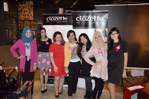 @clozettedaily gathering! Thanks a lot Clozette, I'm waiting for another event! #gathering #blogger #ClozetteID #fashionblogger #beautyblogger