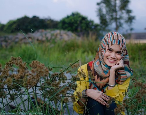 [ Hijab Photoshoot ] Photographer & editor by Harun Asfari #ClozetteID #ColorfulHijab