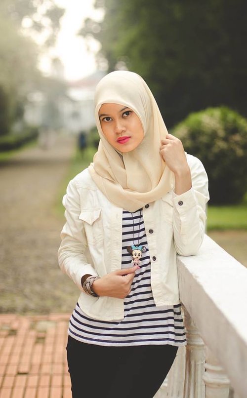 [Photoshoot Fashion Hijab 2015] ClozetteID and Scarf Magazine Hijab Photo Contest #ScarfMagazine #HOTD