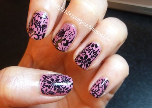  Flower Lace Nails 