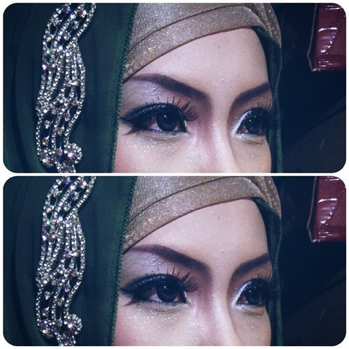 #beautyeye #makeup #hella_hyr #hijab #latepost  #instamake #ClozetteID
