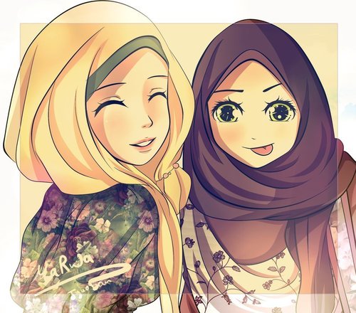 hijab beauty, ;)