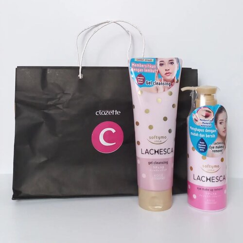 Happy banget menang KOSE Gift senilai Rp 630.000,- dari Clozette @clozetteid @kosecosmeportid

Produk yang aku dapat :
1. Lachesca Gel Cleansing 
2. Lachesca Eye Make Up Remover

Cuma daftar jadi member premium dan bayar 20rb/bln bisa berkesempatan mengikuti berbagai macam giveaway yang hadiah keren-keren.

Langsung aja download aplikasi Clozette Indonesia ya

#clozetteid #clozettepremium #clozettegiveaways #clozette #clozetteindonesia #kosecosmeportid