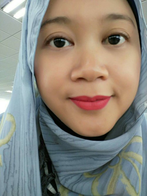 Lipstick for today, Purbasari no 85. Lagi suka pakai merek ini,hohoho. #clozetteid #clozettemobileapp #makeup #beauty #starclozetter