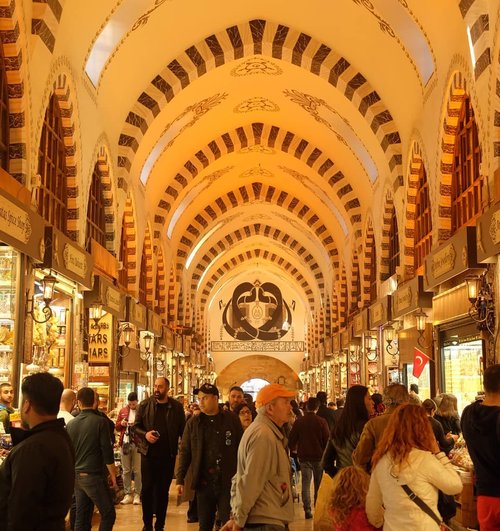 Spice Bazaar, Turkey. .#clozetteid #starclozetter #spicebazaar #turkey #istanbul #turkey_home