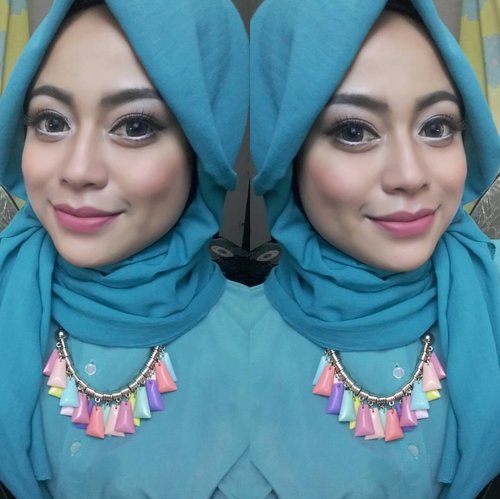 Makeup for today 💋💋.#clozetteid #clozetteambassador #instalike #indonesianbeautyblogger #indonesia #beautyblogger #blog #blogger #femaleblogger #bandung #pharmasict #apoteker #makeupaddict #makeup #dailymakeup #lancome #casual #hijabstyle #jakarta #nude #nudelipstick #ootdhijab #hijab #hijabstyle