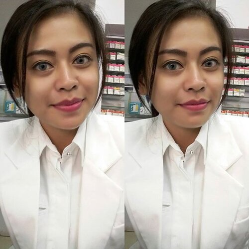 Selfie dulu walaupun lagi bertugas 😍😘😎.
#apotekerup #apoteker #apotekermuda #pharmacy #instalike #clozetteID #clozetteambassador #farmasi #selfie #selca #bandung #naturalmakeup #makeup #makeupjunkie #apothecary