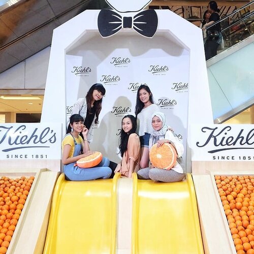 Keseruan kemarin di @kiehlsid Nature's Playground Grand Indonesia.-#trykiehls #kiehlsnaturesplayground #kiehlsid #beautyjournalxkiehls #clozetteid #kiehls