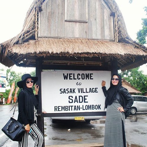 29 feb 2016, With my @aulliasha 😘😘.#clozetteid #clozetteambassador #exploreindonesia #explorelombok #lombok #indonesia #travelblogger #travelling #blogger #sasakvillage