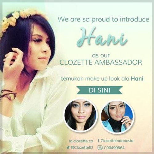 Mau share betapa bangganya bisa menjadi salah satu Brand Ambassador Clozette Indonesia @clozetteid. Cek yuk di http://www.nonahikaru.com/2014/10/bangganya-menjadi-brand-ambassador.html?m=1.
#bbloggers #bblogger #clozetteID #clozetteambassador #bloggers #blogger #indonesianbeautyblogger #instalike #beauty #fashion #makeup