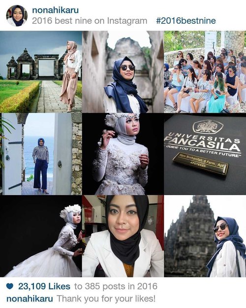 The best moment in 2016 😘😘. #2016bestnine #2016 #bloggers #blog #beautyblogger #foto #memory #moment #indonesianbeautyblogger #femaleblogger #bandung #indonesia #clozetteid #clozettedaily #clozetteambassador #makeup #skincare #like4like