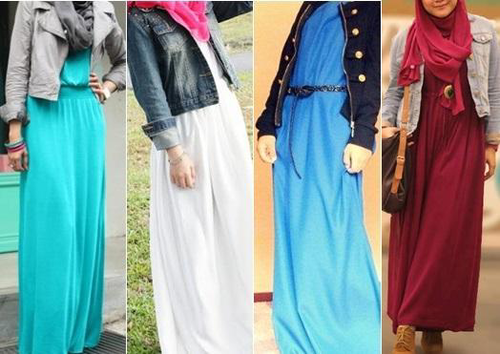 What is your favourite skirt type hijabers?