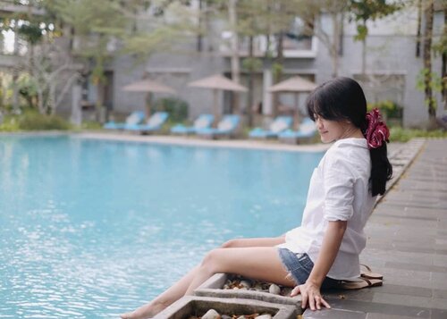 Am I lying to myself again..
when I say that I'm not missing you so bad?
.
#bali #nusadua #marriot #hotel #resort #swimmingpool #clozetteid