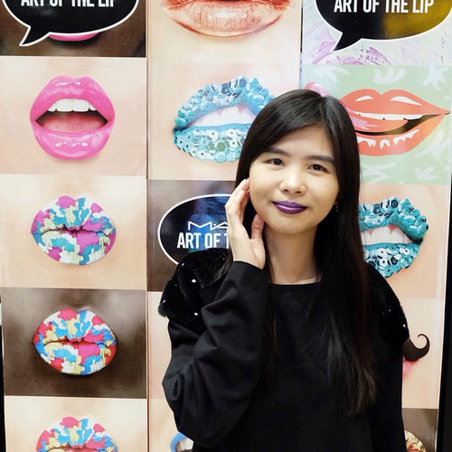 Congratulations @maccosmetics for opening 2nd store in Surabaya, @galaxymallsby .
You can choose your fave lipstick colour and be a trendsetter 💋
.
Thanks @dikastiff for having me! 😘
See next year!
.
#MACGalaxy #maccosmetics #maccosmetic #maccosmeticid #boxynotes #clozetteid