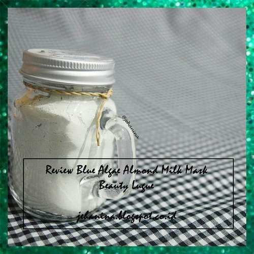 Hai!! Udah pernah coba or denger blue algae almond milk powder mask dari beauty lugue belum? Kalo belum, yuk kepo tentang produk ini, cocok ato enggaknya sama aku dan reviewnya😄 link in my bio 😄😄 http://jehanina.blogspot.co.id/2017/05/review-blue-algae-almond-milk-powder.html
.
.
#clozette #clozetteid #blogger #bloggerperempuan #indonesiafemaleblogger #beautybloggerindonesia #bloggerindonesia #beautyblogger #beautiesquad #skincareblogger #review #powdermask #femaledaily #femaledailynetwork #tampilcantik