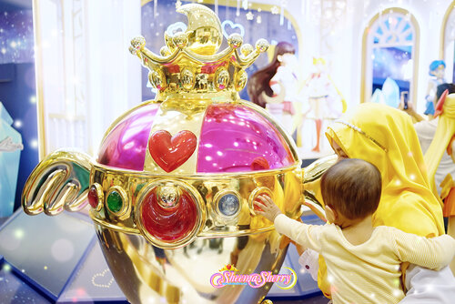 “Zayden, do you think Daddy will say yes if Mommy request this for our House? 😂💖✨ #RainbowMoonChalice MoonFamily🌙 #SailorMoon..#PrincessSerenity #Endymion #PrettyGuardianSailorMoon