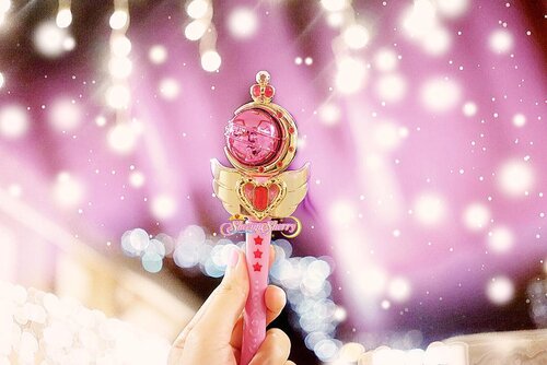 Moon Princess Halation... Please? 💖🌙 #sheemasherrysailormoon #cutiemoonrod....#SailorMoon#creerbeaute#PrettyGuardianSailorMoon#SailorMoonCollection#SailorMoonCollectibles#UsagiTsukino#PrincessSerenity#sailormoonhk#komunitassailormoonindonesia