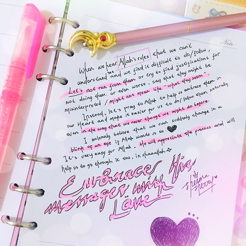 Haven’t had time to finish my newest blogpost, but can I share my journal again instead? It’s the same, right? They’re both my thought. Hehe 😊🌸:..#sheemasherrywrites #studyspo #studyspiration #studygram #bujo #bulletjournal #bulletjournaling #sailormoon