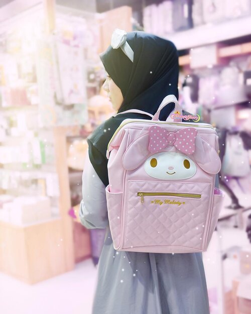 (Too) Dreamy “Diaper” Bag, Mommies? 😅🐰 #SherryFindPink