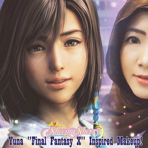I've just made a Makeup post: it's about Yuna "Final Fantasy X" inspired makeup! I show you how I did it! So please read the post on my blog to also see the full result!!! 💜💕💜💕💜💕.Direct link in my instagram BIO, or--------> ❤️ www.sheemasherry.com ❤️.Arigatou! #clozetteid #clozetteambassador
