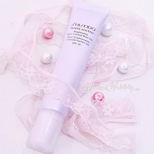 Have you read my review about this Makeup Base product? 💜💕💜 visit my blog: sheemasherry.com ! (Shiseido White Lucent Brightening Spot-Control Base UV in Ivory) #shiseido #clozetteid #clozetteambassador