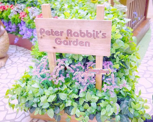 🐰🌿🌸🌼🍁 [SEE PETER RABBIT HIMSELF IN THE PREVIOUS POST!]...It’s a Seasonal Event on CityPlaza, Taikoo. We went there on April 1st, 2018, #ArchieZayden 10 Months Old..#peterrabbit #beatrixpotter