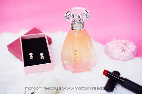 Maroon Freeday: [PARFUM] Lanvin - Modern Princess Eau Sensuelle