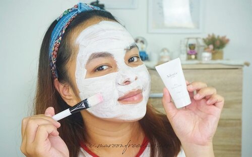 Hai cantik, udah liat video aku sebelum post ini kan? Jadi aku dapat produk dari @clozetteid x @adoreeparis_id Adorée Paris Cleansing Milk dan Rice Cream Mask. Review dari dua produk ini udah tayang di blog aku yaa. 
Visit www.maroonfreeday.com ❤️ #adoreeparis #adoreeparisindonesia #skincare #skincareindonesia #skincareroutine #healthyskincare #skincareproduct #adoréeparisindonesiaxclozetteid #clozetteidreview #clozetteid