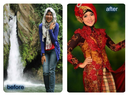 before and after
udh pke make up tebel ditambah lgi edit photoshop