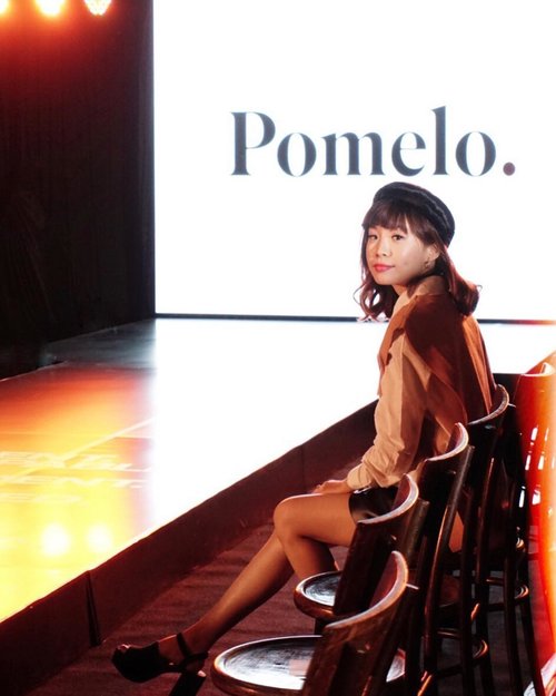 Now attending @pomelofashion Summer ‘18 collection launching!! To celebrate their Summer collection ☀️ #Clozetteid #IAmPomelo #FindYourStyle #steviewears #style #ootd