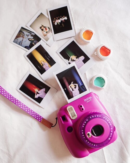 Collect moments not things 💕 #Cherish every moment! #DontJustTakeGive #InstaxIndonesia #InstaxGives #InstaxatHome @instaxindonesia......#collabwithstevie #purple #exploretocreate #explore #shotbystevie #memories #love #styel #clozetteid