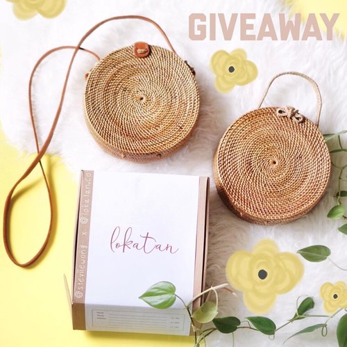 Hello loves!!Are you ready for another #GIVEAWAYALERT ? This time I’m excited to announce my first fashion #giveaway collaboration with @lokatan.co . We’ve prepared rattan bags not only for ONE but TWO WINNERS! Each winners will get a RATTAN SLING BAG / HANDBAG ❤️❤️❤️❤️
.
-
I look forward to your entries
.
.

HOW TO JOIN:.
- Follow : @lokatan.co & Me (@steviiewong) [p.s. show us some love on both our accounts, Leave your mark at @lokatan.co by sending comment “❤️” so they know you’re there because of me].
.
.
Turn ON Post notification 🔔 for : @lokatan.co & Me (@steviiewong) [ Click on the ••• icon on the top right corner of our profile to find TURN ON POST NOTIFICATIONS] (don’t forget to screenshot, you’ll need to send me the screenshot if you happen to win to claim your prize)
.
- Write down in the comment section why you want to win this giveaway and which rattan bag you want. ARE YOU #TEAMSLINGBAG OR #TEAMHANDBAG , I’d love to hear YOUR REASONS too📦 and TAG three (3) of your friends to join this giveaway .
.
- Subscribe to my YouTube channel www.youtube.com/steviewong (don’t forget to screenshot that you’ve subscribed to my channel, you’ll need to send me the screenshot if you happen to win to claim your prize).
.
OPTIONAL STEP ⤵️.
- Head over to www.steviiewong.com find your favorite article leave your comments in the comment section (make sure to write your name and IG account too) I’d love to read them！
- Be ACTIVE ON MY Instagram 🤗 .
.
-
.
.
That’s it you’ve successfully entered my #Giveaway !! ❤️ make sure to follow all the steps properly.  I hope you enjoy this #Giveaway Tons of luck online fam💕😘 . .
.
.
.
.
.
.
#giveawayindonesia #giveawayindo #shotbystevie #collabwithstevie  #tampilcantik #wakeupandmakeup #clozetteid #ootd #style #ggrep