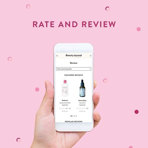 Want to share your thoughts about some skincare, makeup, beauty related or even lifestyle? But wondering where you should pour all your thoughts, if you don't have a blog? Now you can share them all through SOCO 💕 a new platform from @beautyjournal allowing everyone to have their own platform. Rate and write your reviews 💭 It's a hub where you can read various reviews from other users relating to the products sold at @sociolla, so you can check out the reviews before actually purchasing... Share, Review and Rate at SOCO !!! You can do it on both your mobile web or on your desktop/ laptop. The platform is compatible for both! ..-Share your reviews now at SOCO at wait up for some upcoming competition to win prizes, stay tune for it at @beautyjournal !! So make sure to follow them....#SOCObySociolla #YourPersonalBeautyPlatform #BeautyJournal #SOCO#SOCOID #reviewbeautyjournal